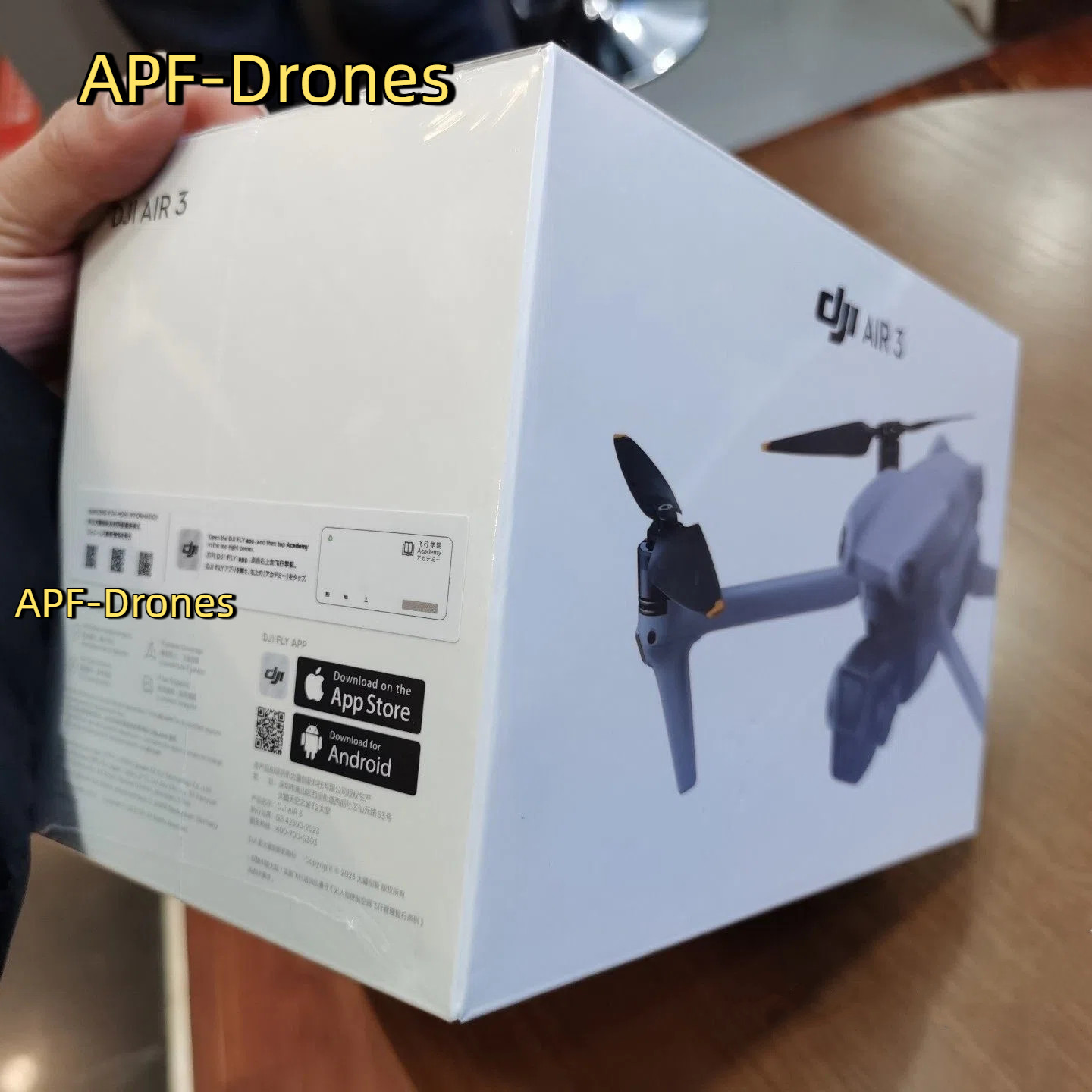 Genuine DJI Air 3 Drone – No Battery/No Controller – No Tariffs/2 Weeks to US
