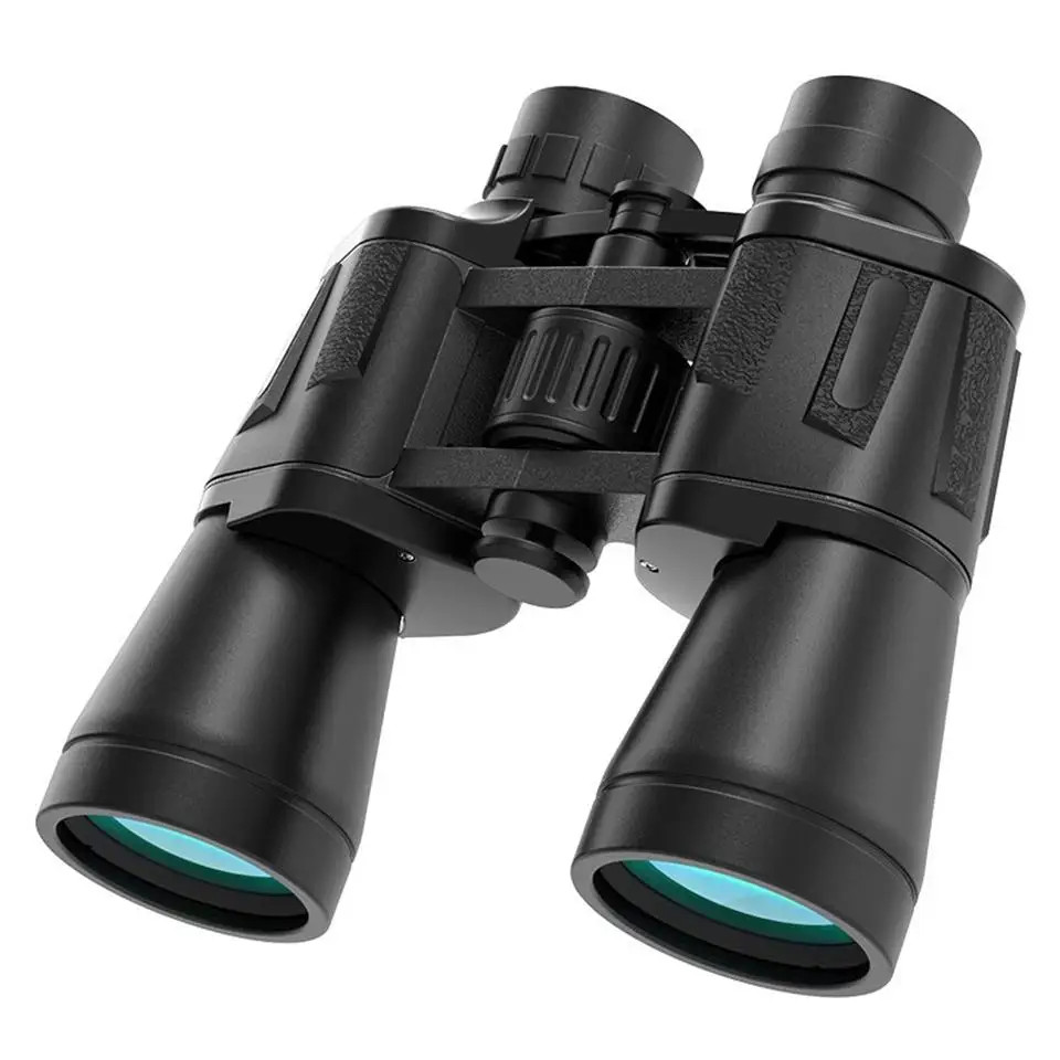 50000M German Military 20X50 Zoom HD BAK4-Prism Powerful Binoculars Long Range