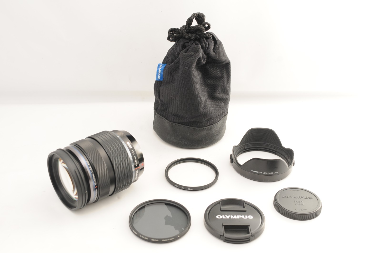 [Top MINT] Olympus M.Zuiko Digital Pro 12-40mm F/2.8 ED Zoom Lens w/ Hood JAPAN