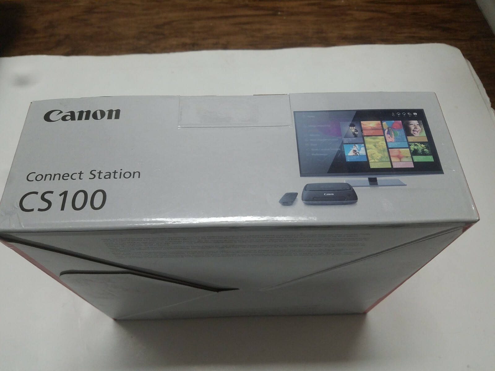 Canon Connect Station CS100 1TB Storage Device