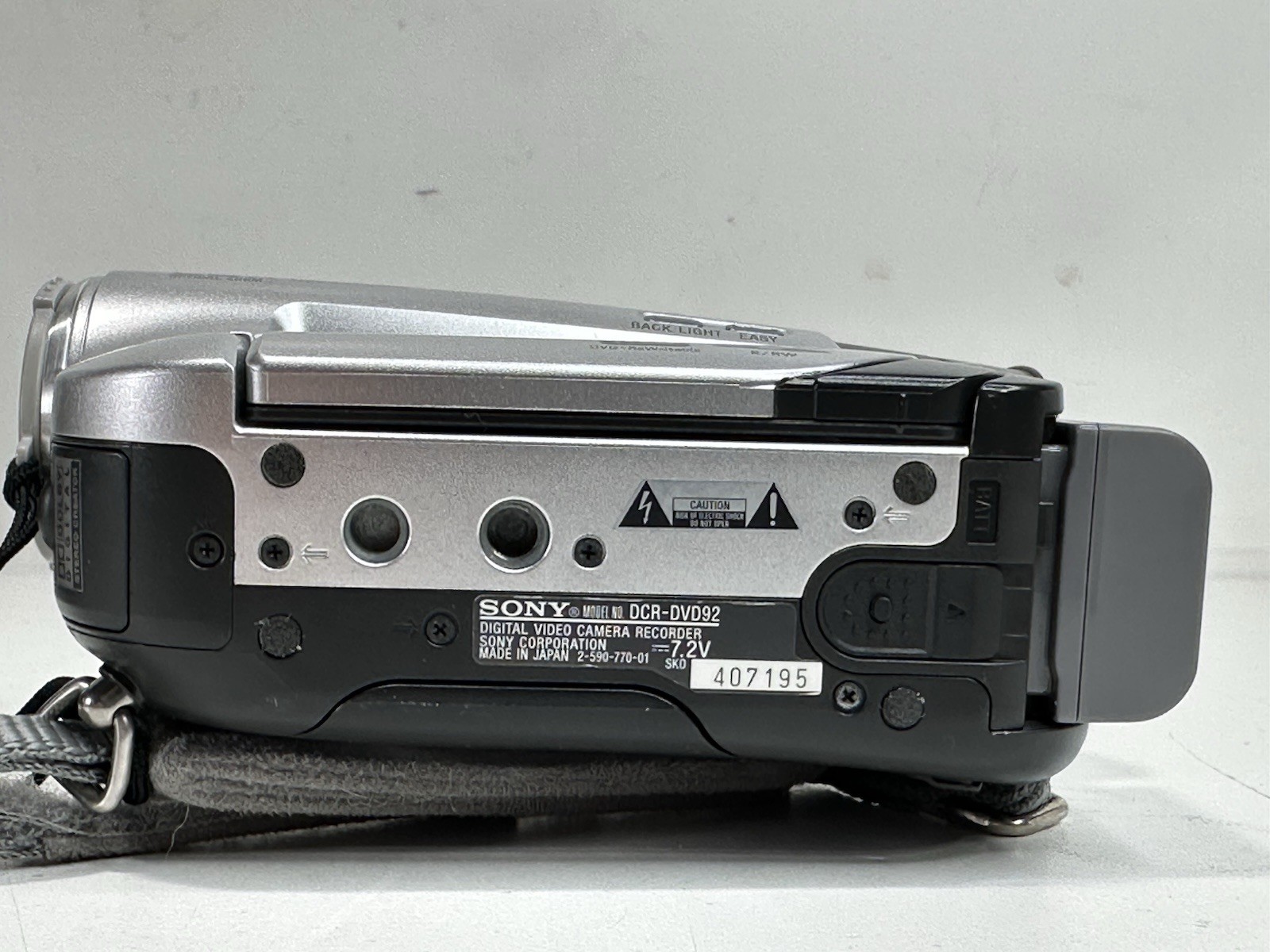 Sony Handycam DCR-DVD92 DVD video camera camcorder TESTED WORKING