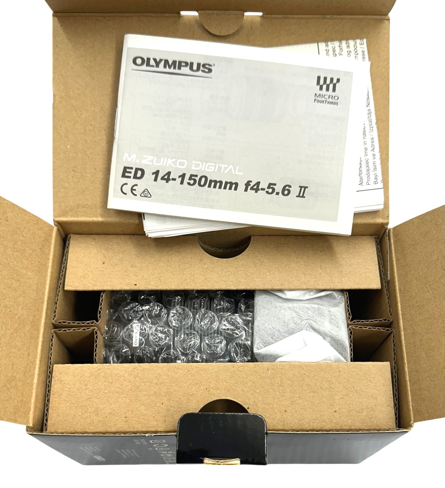 Olympus M.Zuiko Digital ED WC725902 14-150mm Lens (Open Box)