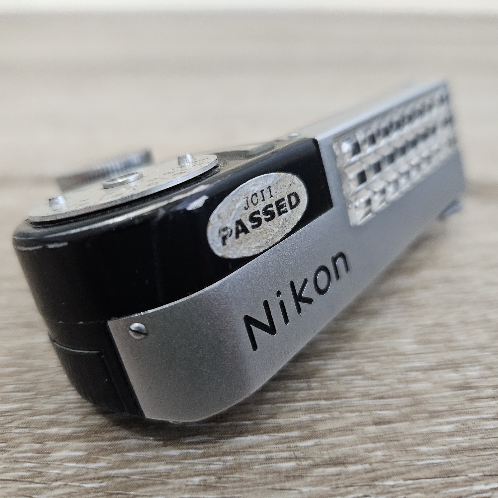 Nikon F Clip-On Exposure Meter Model II Nippon Kogaku Japan Untested