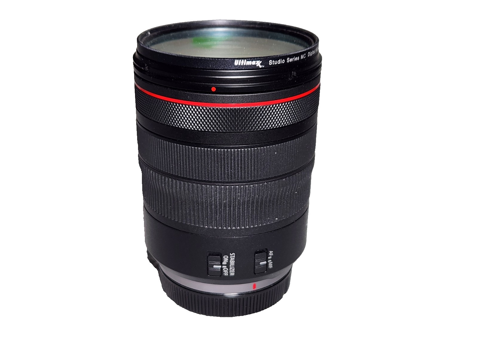 Canon RF 24-105mm f/4 L IS USM Lens with filters…lightly used!