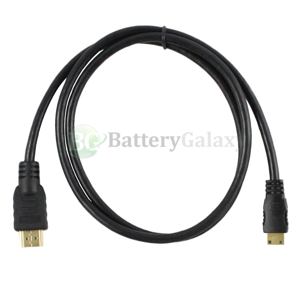 3FT HDMI 1.4 to Mini HDMI Type C Cable For Sony Canon Camera Camcorder 200+SOLD