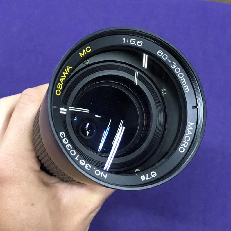 Osawa MC Macro 1:5.6 60-300mm Lens Made In Japan For Nikon w/ Bag!