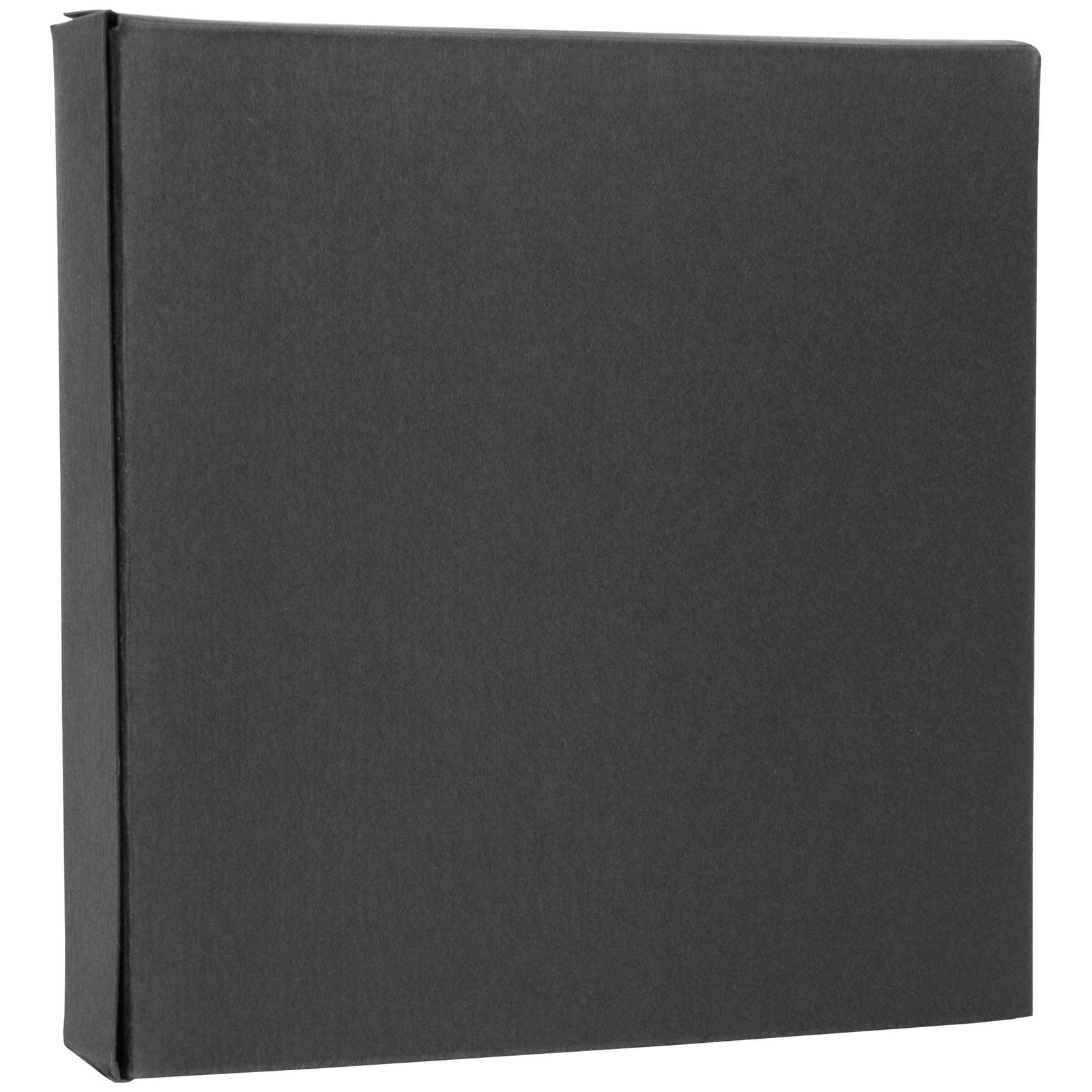 Neil Enterprises Inc. Leather Self-Stick 5 x 5 Black Photo Album – Holds 10