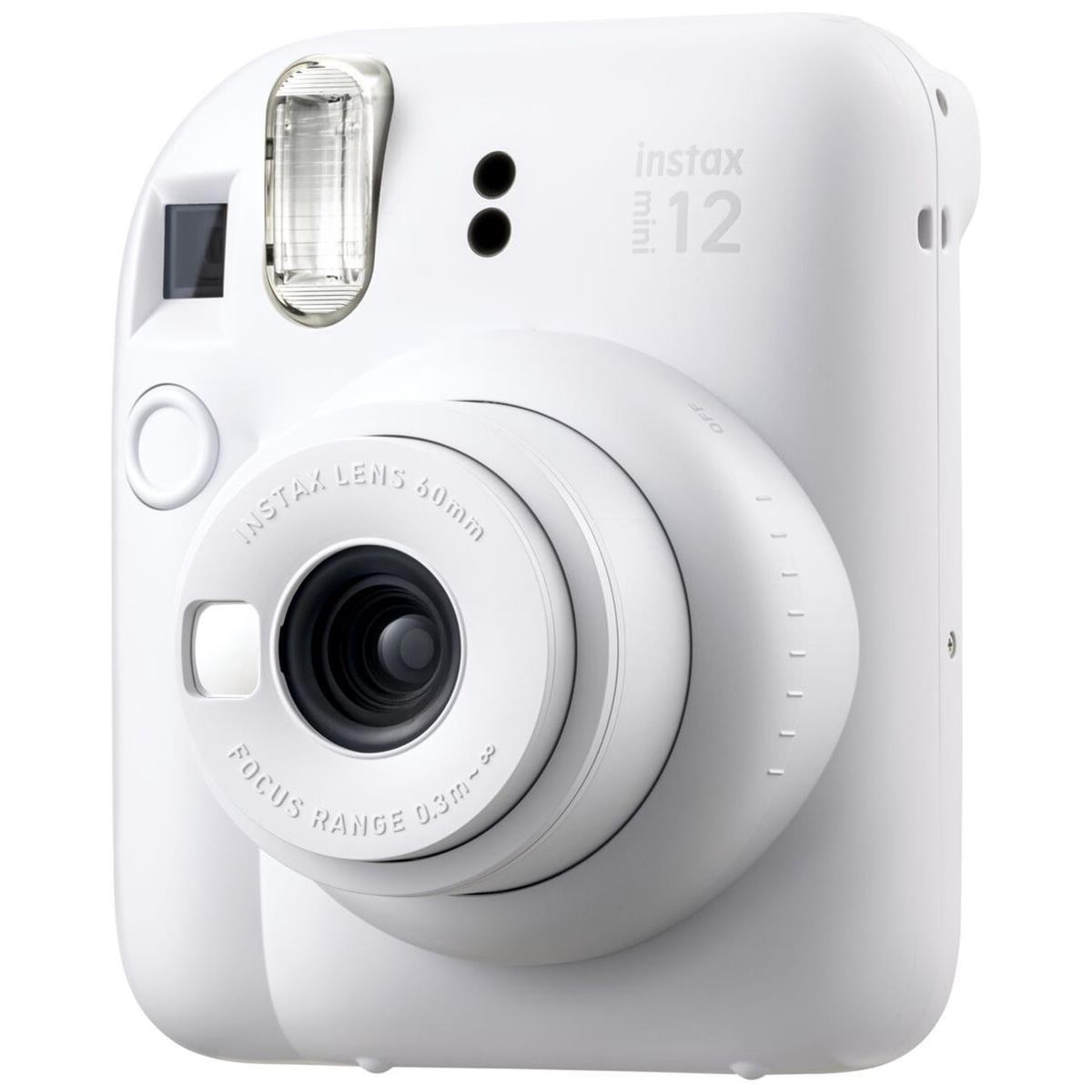 Fujifilm Instax Mini 12 Instant Film Camera, Clay White #16806274