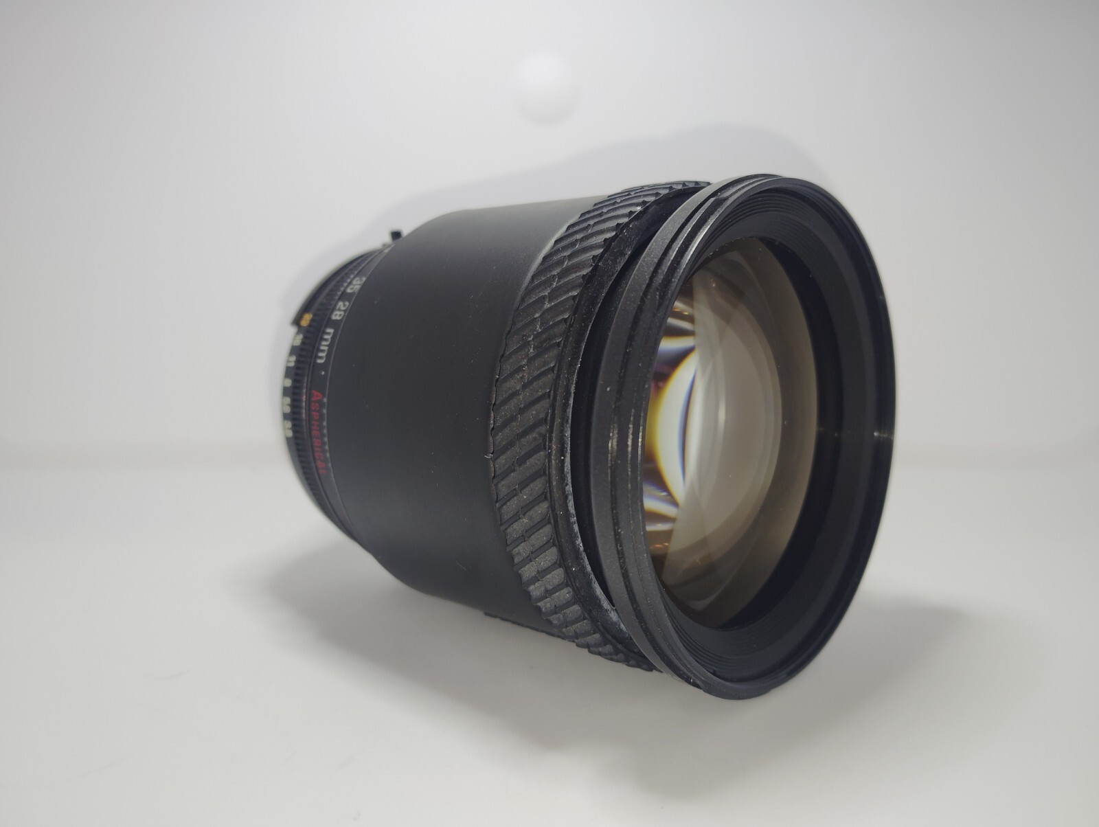 Tamron AF 28-200mm f3.8-5.6 Aspherical Lens For Nikon F φ72 71DN ∞-2.1m(6.9ft)