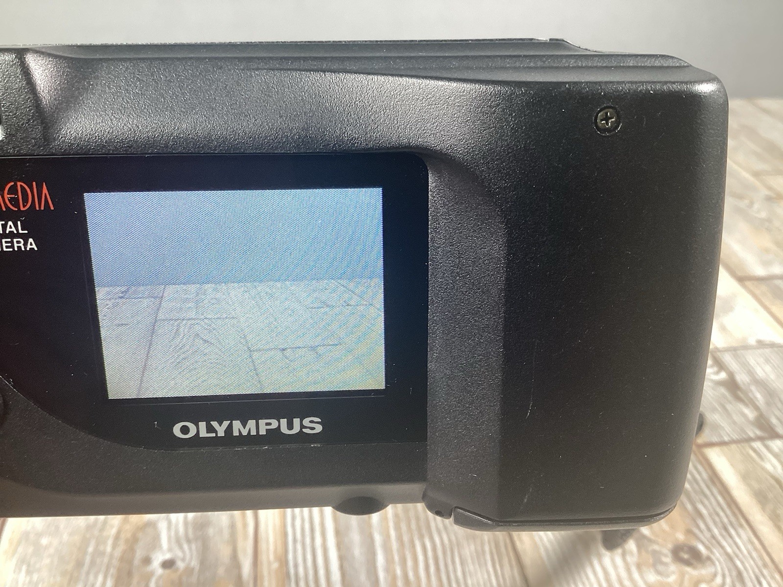 Olympus Digital Camera Model No D-360L – 1.3 Megapixel – Part Working Read Desc