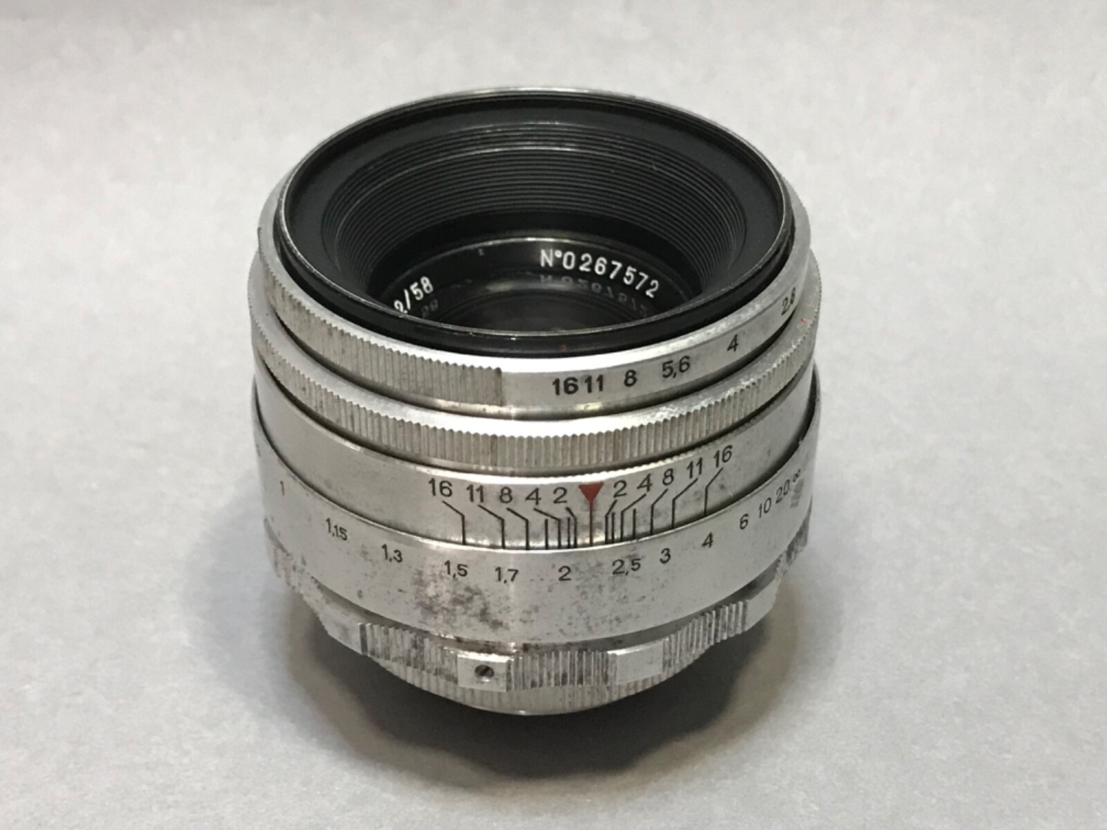 Legend HELIOS 44 M39 Lens 2/58 KMZ King Bokeh Silver Rare Optics Export Option.