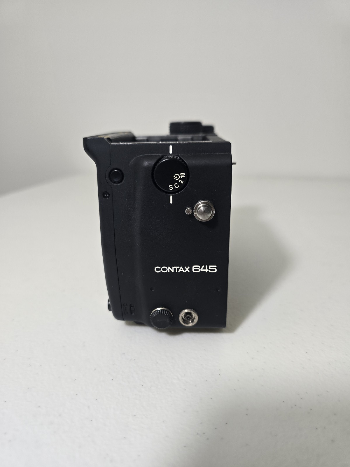 Contax 645 AF Medium Format SLR Auto Focus Film Camera Body *FOR PARTS #403