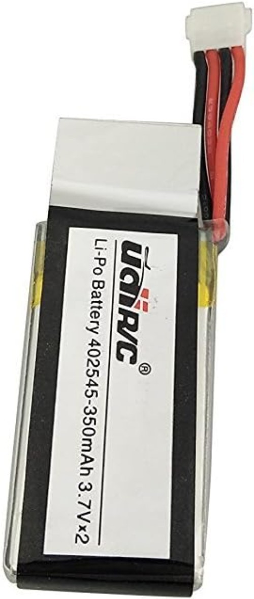 RC Drone Accessories 3 Pcs 3.7V 350mAh Li Battery 3 in1 Balance Charger for U…