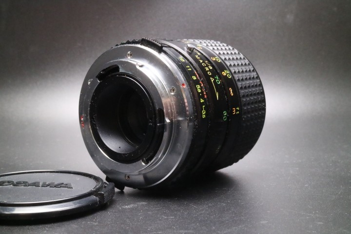 🎬 [Exc+3] Osawa MC 35-70mm f3.5-4.5 Macro Zoom Lens OM Mount From JAPAN