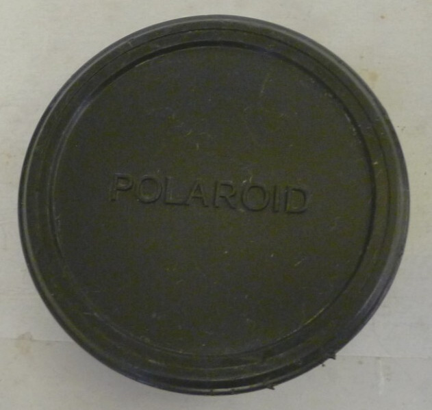 Polaroid 57mm Push On Front Lens Cap -Plastic – Genuine Original – Made in Japan