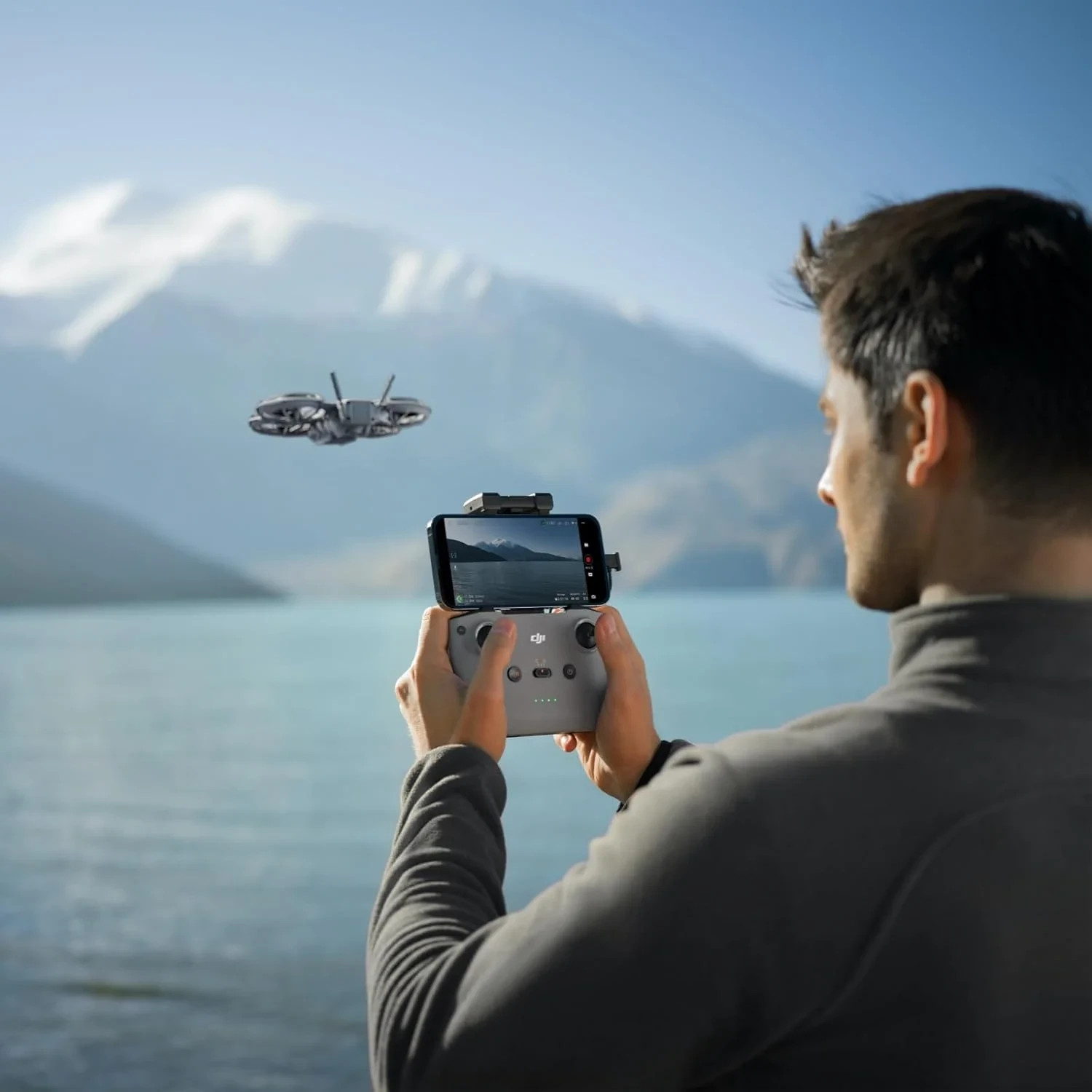 DJI Neo 2 Fly More Combo, 4K Drone with RC-N3 Remote, Digital Transmission