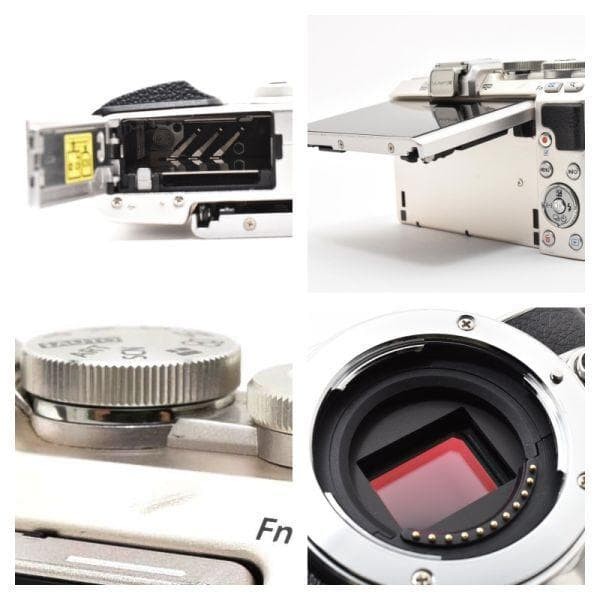 Functional OLYMPUS PEN Lite E-PL7 Body #3918