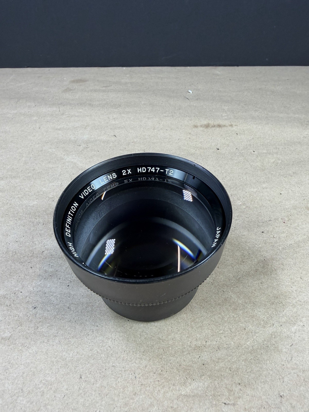 Raynox High Definition Video Lens 2x HD747-T2 Japan Ships Fast!