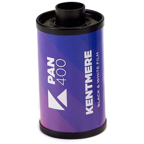 *BULK OF 10* KENTMERE 400 ISO BLACK & WHITE NEGATIVE FILM 35mm 24 EXPOSURES