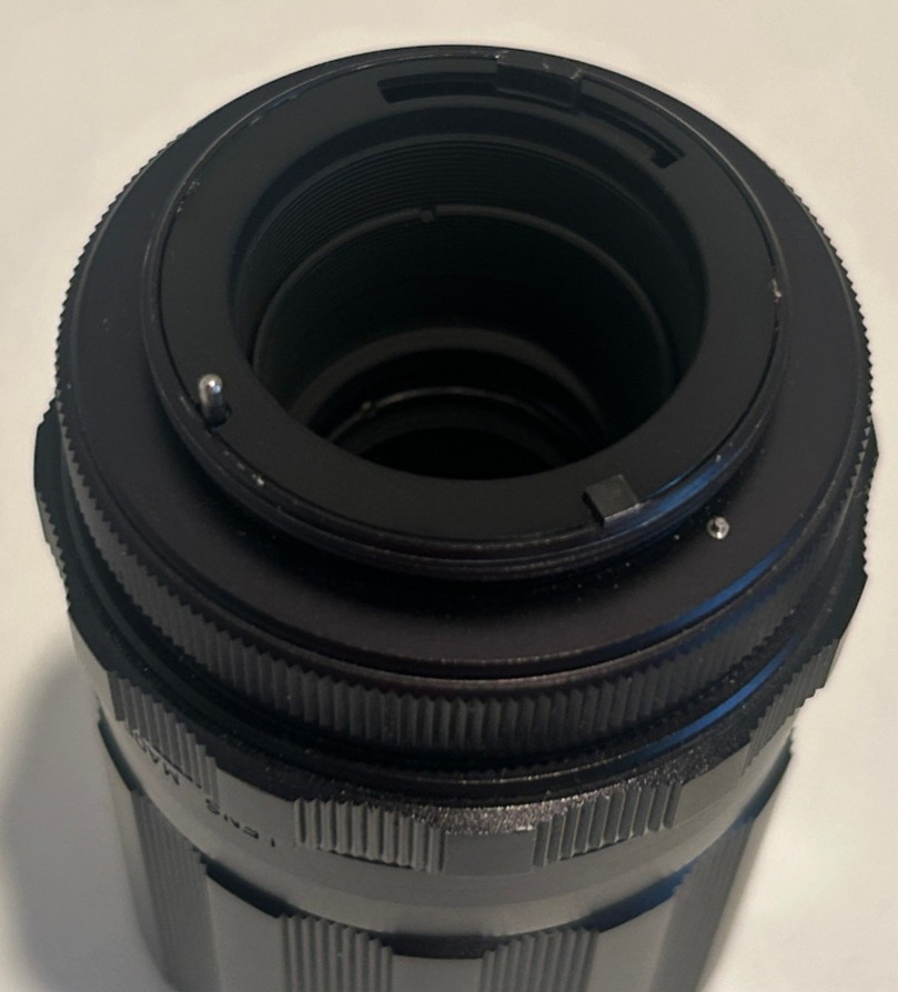 Pentax Super TAKUMAR ASAHI 25- 200mm Zoom – f/3.5- f/5.6 MF Lens Screw Mount