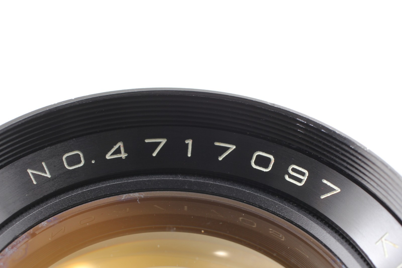 Konica Hexanon 57mm f1.4 AR Standard lens [Excellent+++++] from JAPAN #2134