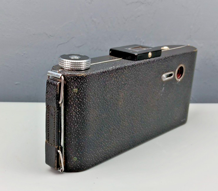 Kodak Senior Six-16 Folding Camera no.1, 128mm f6.3 Lens