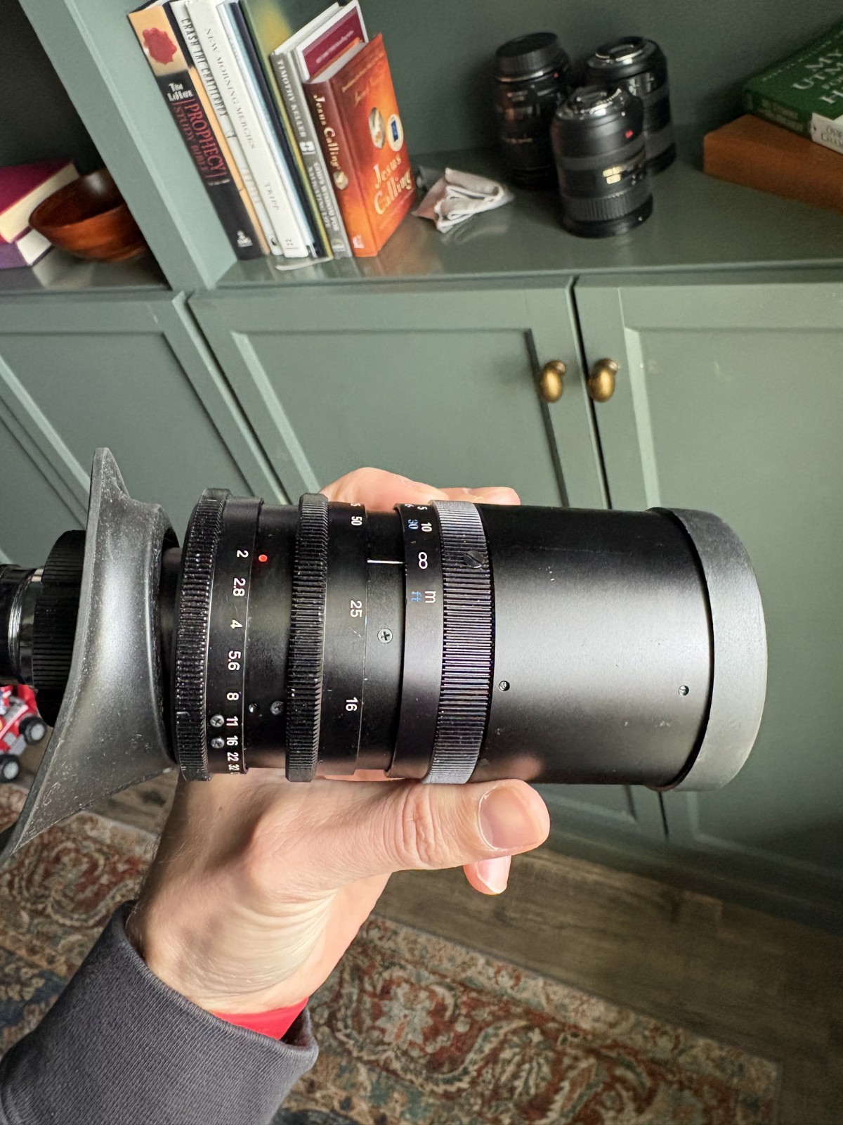 Navitar 16-160mm f/2 Super 16 Zoom Lens – C-Mount – Made in Japan – CLEAN