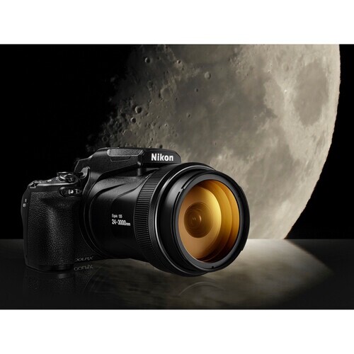 New Nikon COOLPIX P1100 Digital Camera, USA Authorized Dealer #46630