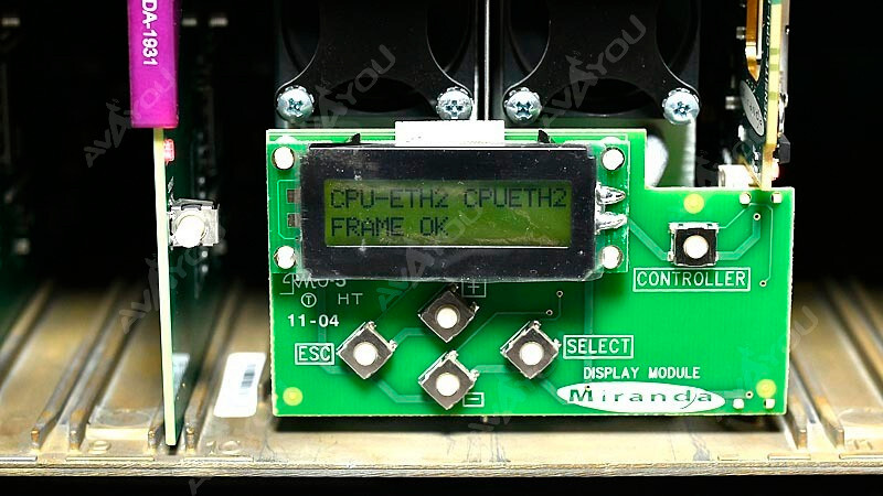 Miranda GV Densite 2 w/ 5x HDA-1931 Dual 3G/HD/SDI Distribution Amplifier +DRP