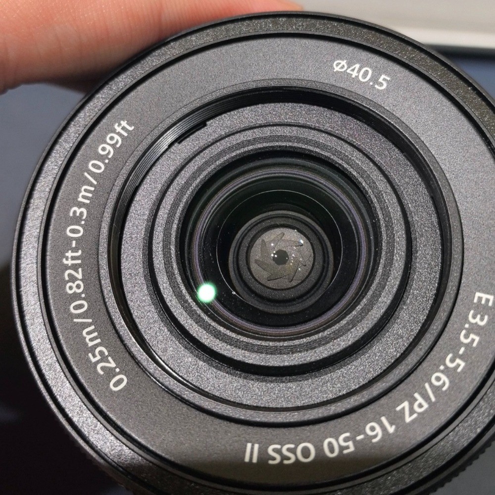Sony E PZ 16-50mm F/3.5-5.6 OSS Lens Power Zoom APS-C E-Mount Compact Lens Black