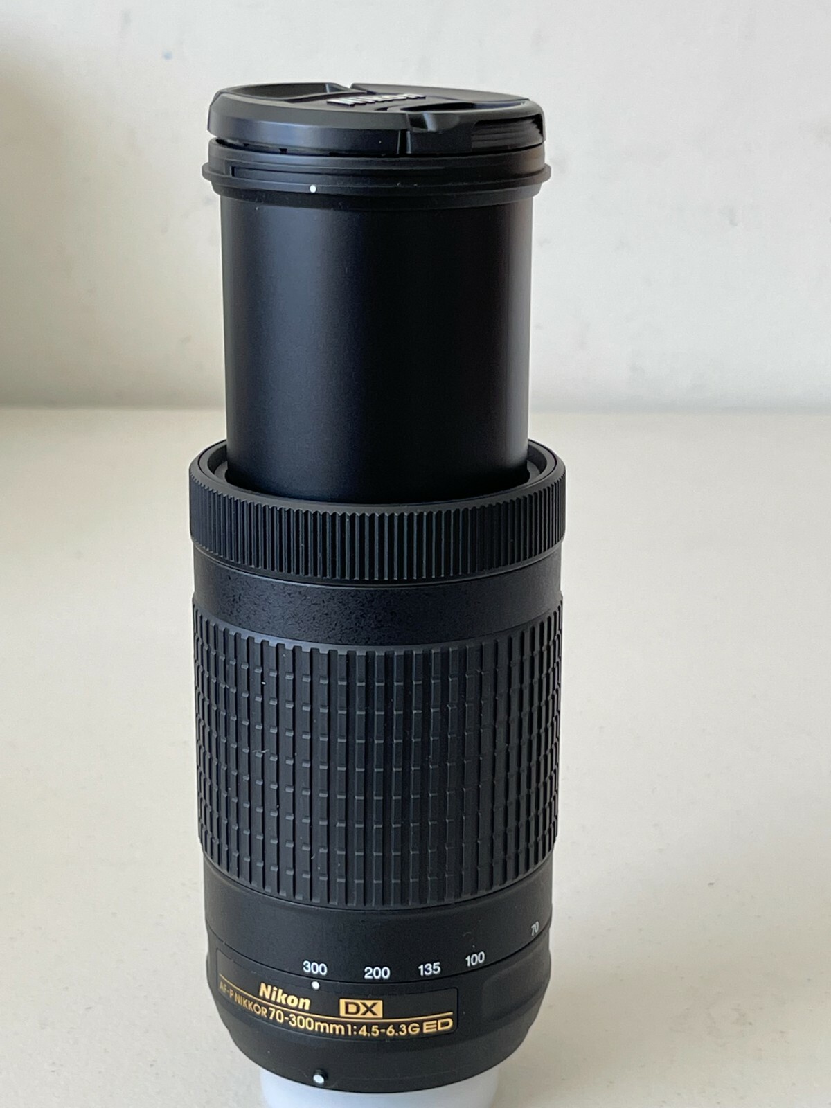 Nikon AF-P DX NIKKOR 70-300mm F/4.5-6.3G ED Telephoto Lens for Nikon DSLR Camera