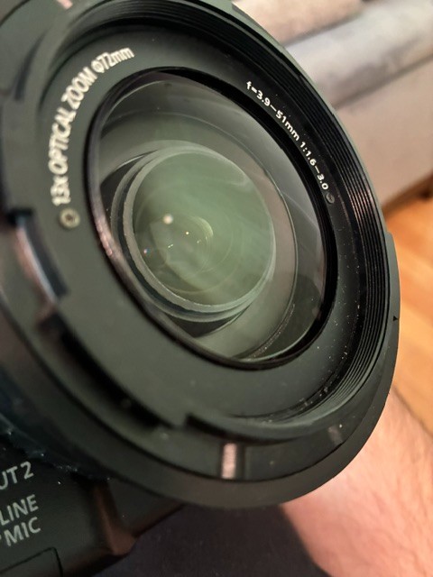 Panasonic AG-HMC150 AVCCAM Professional Camcorder 334 HRs+Opteka Fisheye & More