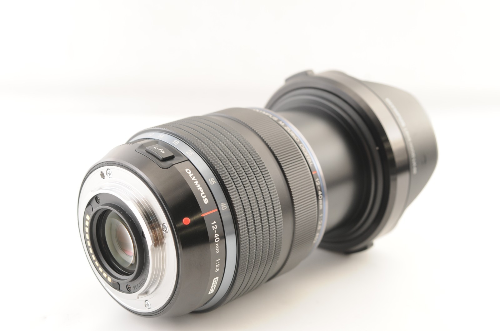 [Top MINT] Olympus M.Zuiko Digital Pro 12-40mm F/2.8 ED Zoom Lens w/ Hood JAPAN