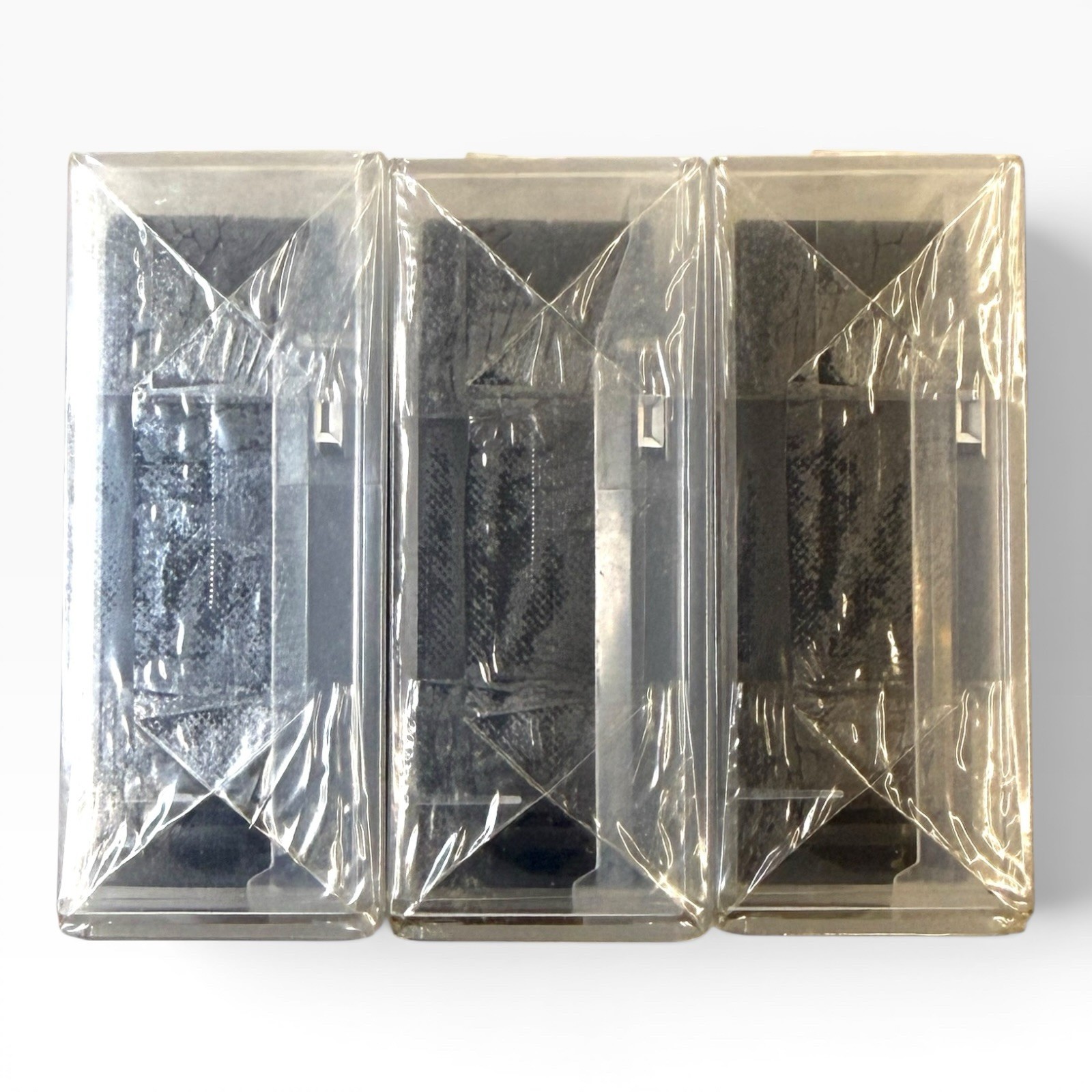 Mitsubishi SVHS-C 10 Min Tape ST-C10 New Sealed Lot of 3 Japan Rare NFS