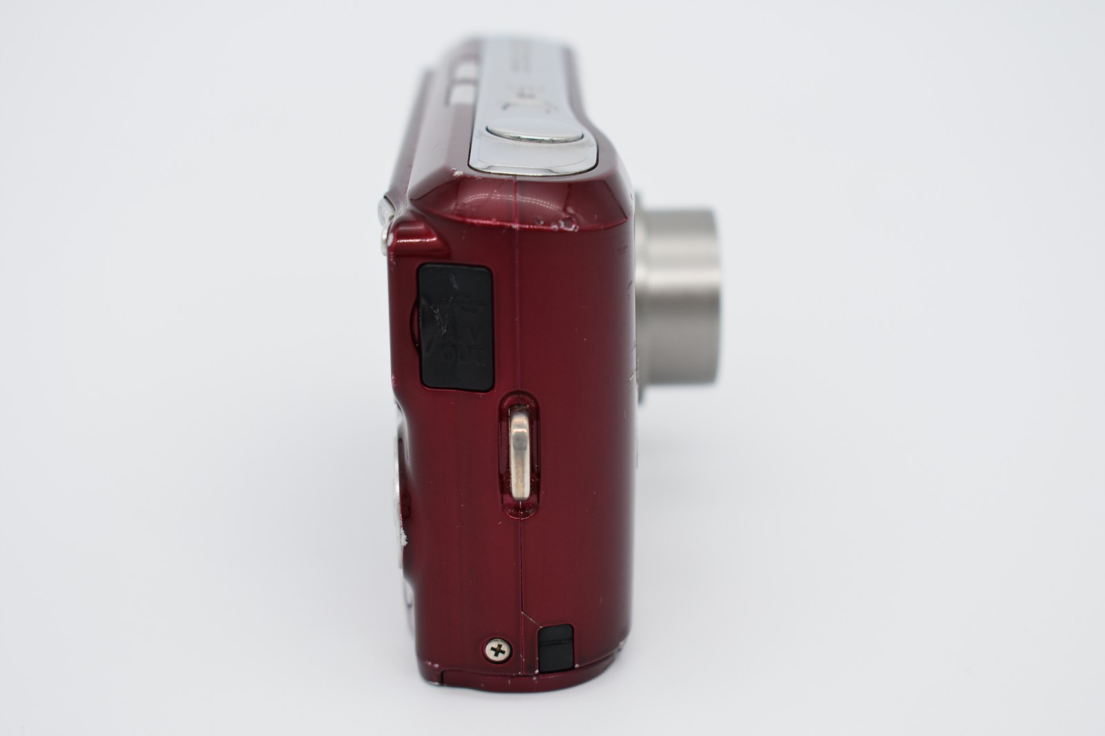 Nikon Digital Camera Coolpix L20 10.1MP Red Bundle – Tested Fully Functional ✅