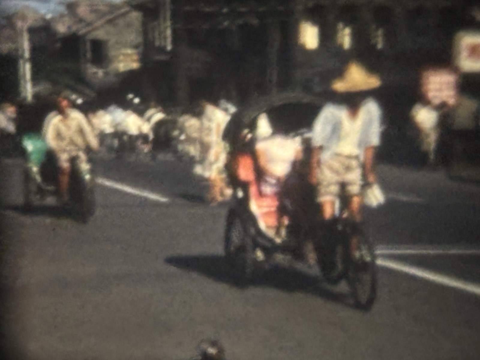 Taipei Taiwan China 1960 Street Scenes People 8mm Film Reel Home Movie #1
