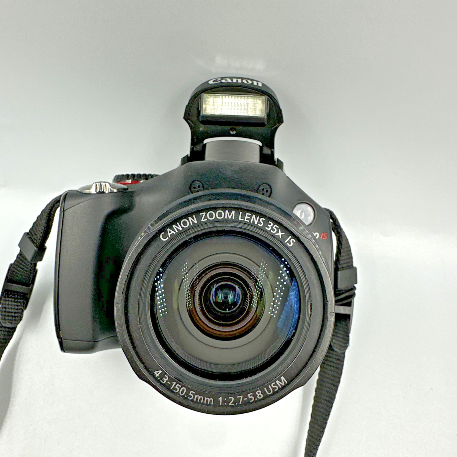 Canon Powershot SX30 IS 14.1MP 35x Zoom Camera w. Battery Charger Working Read!