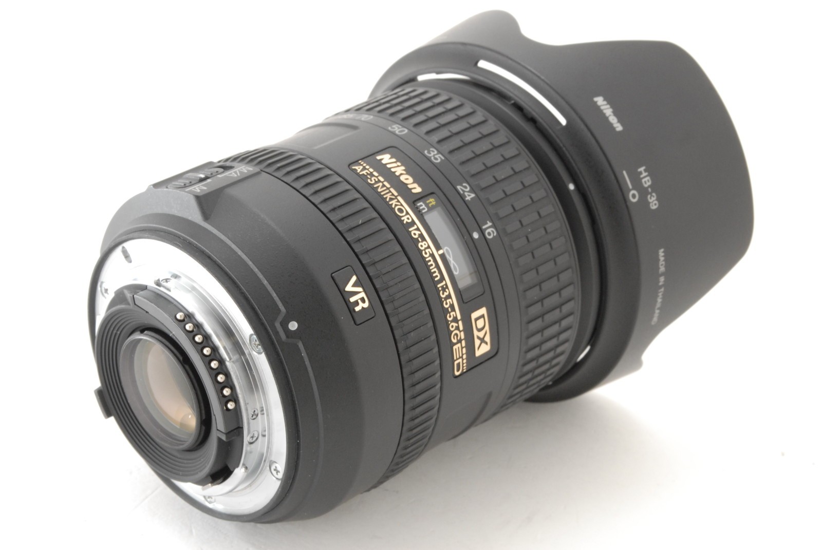 [MINT in BOX] Nikon AF-S Nikkor 16-85mm f/3.5-5.6G ED Zoom Lens From JAPAN
