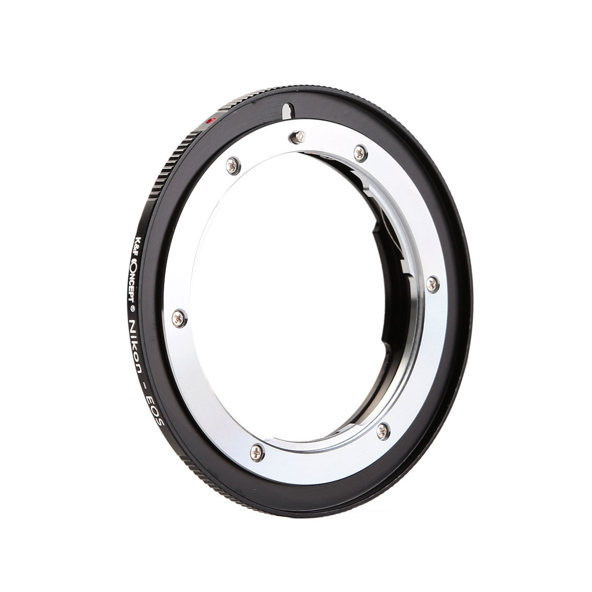 K&F Concept Lens Mount Adapter Nikon F/AF AI-S Lens to Canon EOS EF EF-S Mount