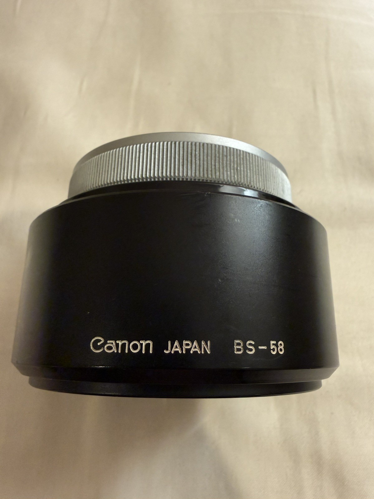 📸 RARE Vintage CANON FD 55mm f/1.2 MF Standard Prime Lens Hood JAPAN