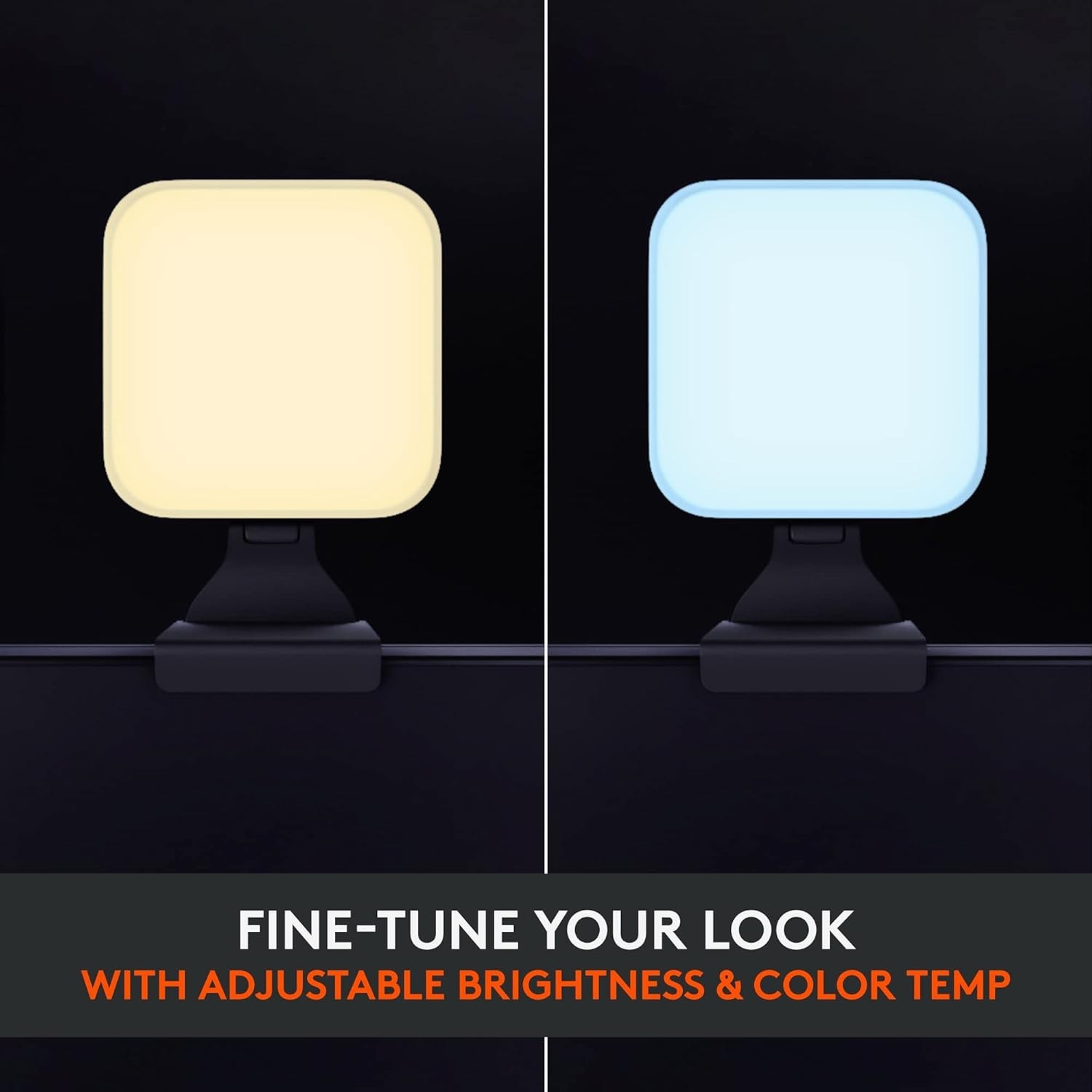Logitech for Creators, Litra Glow Premium LED Streaming Light with TrueSoft