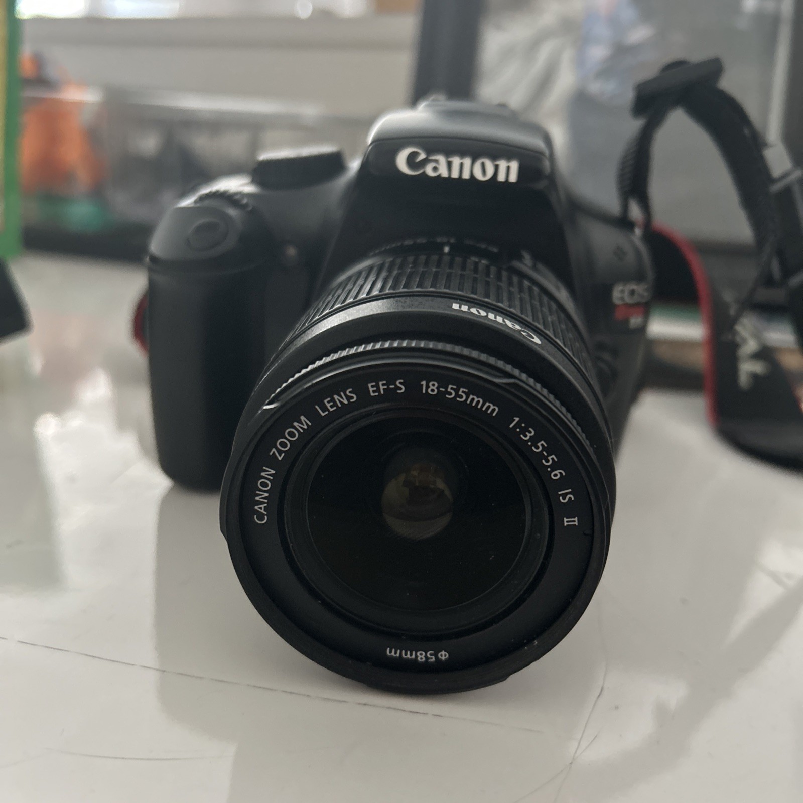 Canon EOS Rebel T3 Digital SLR Camera DS126291 EFS w/ 18-55mm Lens