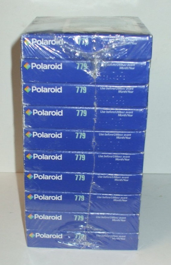 Polaroid Film 779 Sealed 10 Pack 10 Photos 3 1/8″ x 3 1/8″ – NOS