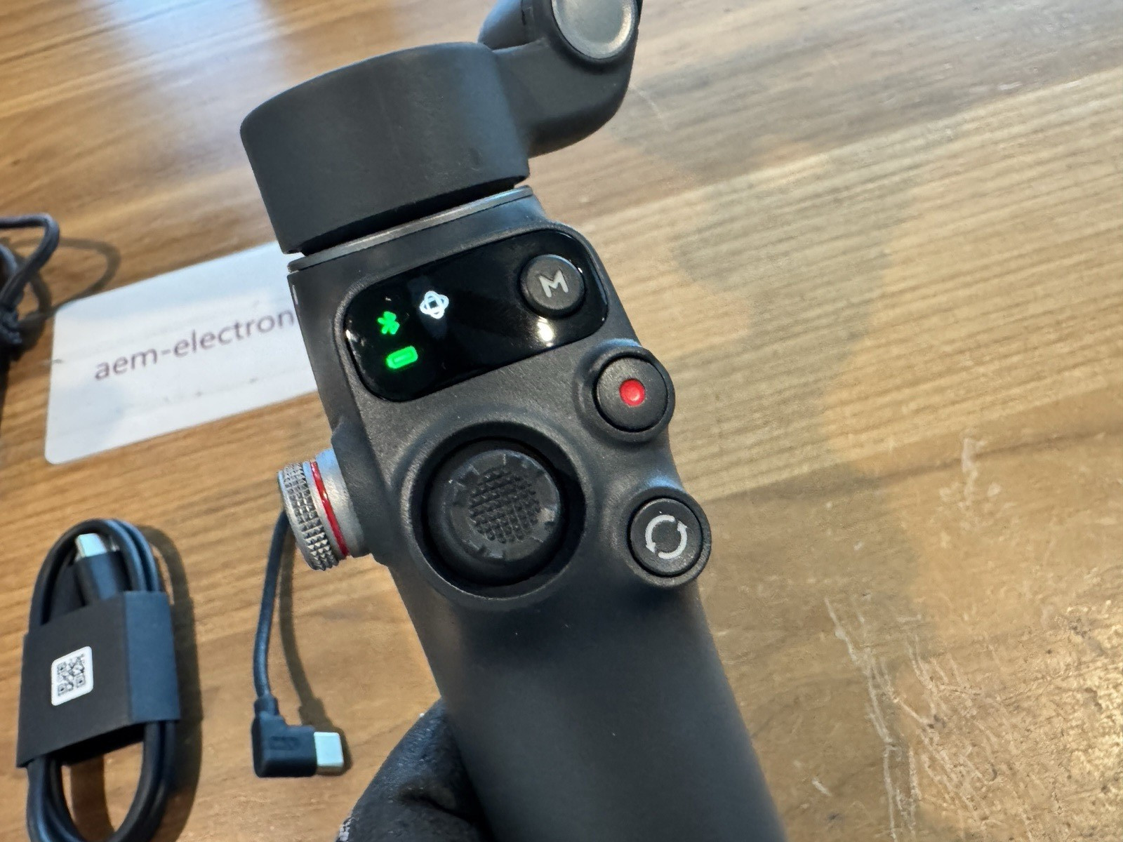 DJI – Osmo Mobile 8 Phone Gimbal Stabilizer – Black
