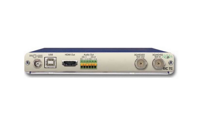 Ensemble Designs BrightEye 72 3G/HD/SD SDI to HDMI Converter + PSU