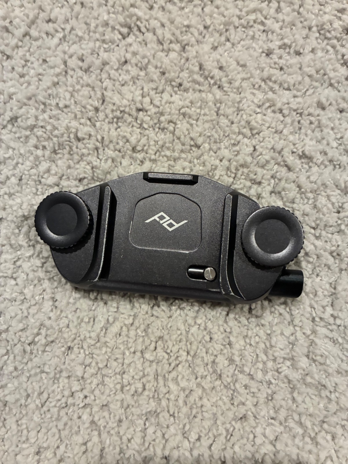 Peak Design Capture Clip Only & Standard Plate ARCA Compatible Quick Release