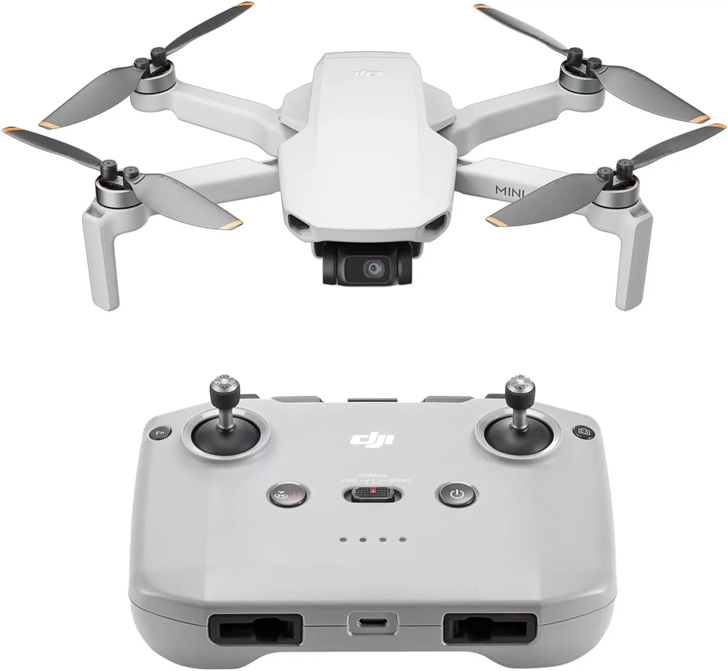 DJI Mini 4K Drone 3 Battery Ready To Fly Vlogger Combo – Certified Refurbished