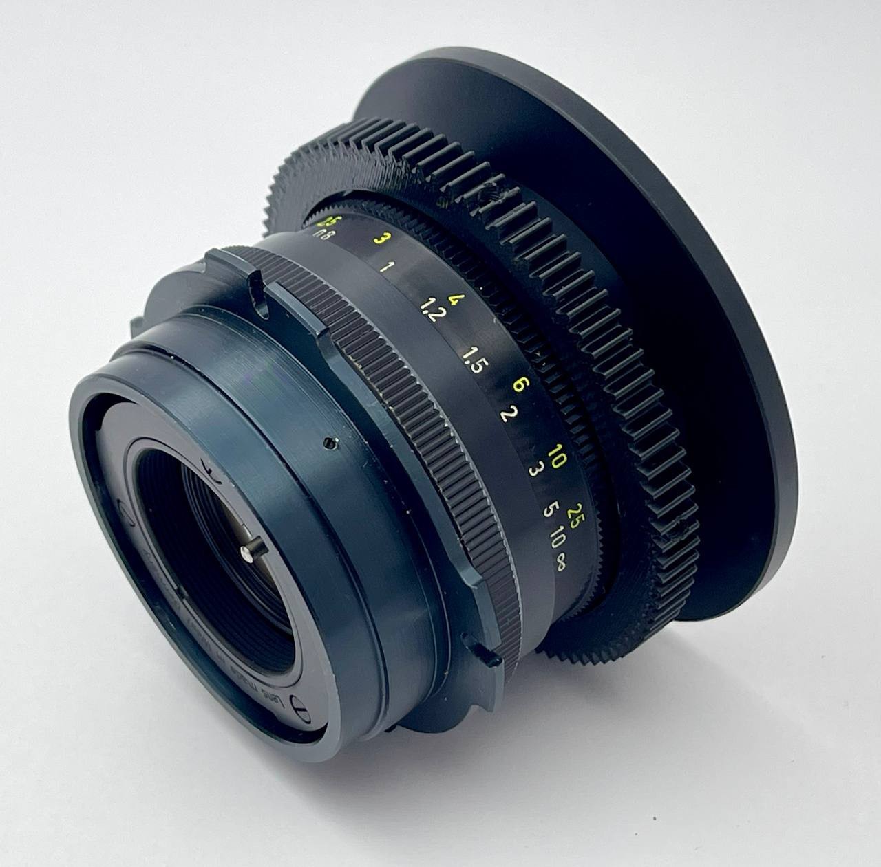 Carl Zeiss Planar f/1.8 50mm Lens Cine Mod Arri PL Mount Excellent
