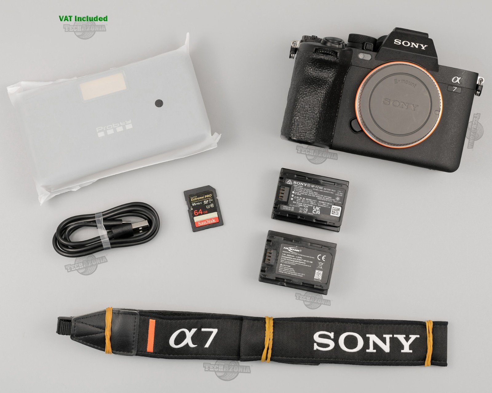 Sony Alpha A7 IV MK4 33MP 4K S 10-Bit Video Full Frame Mirrorless Touch Camera