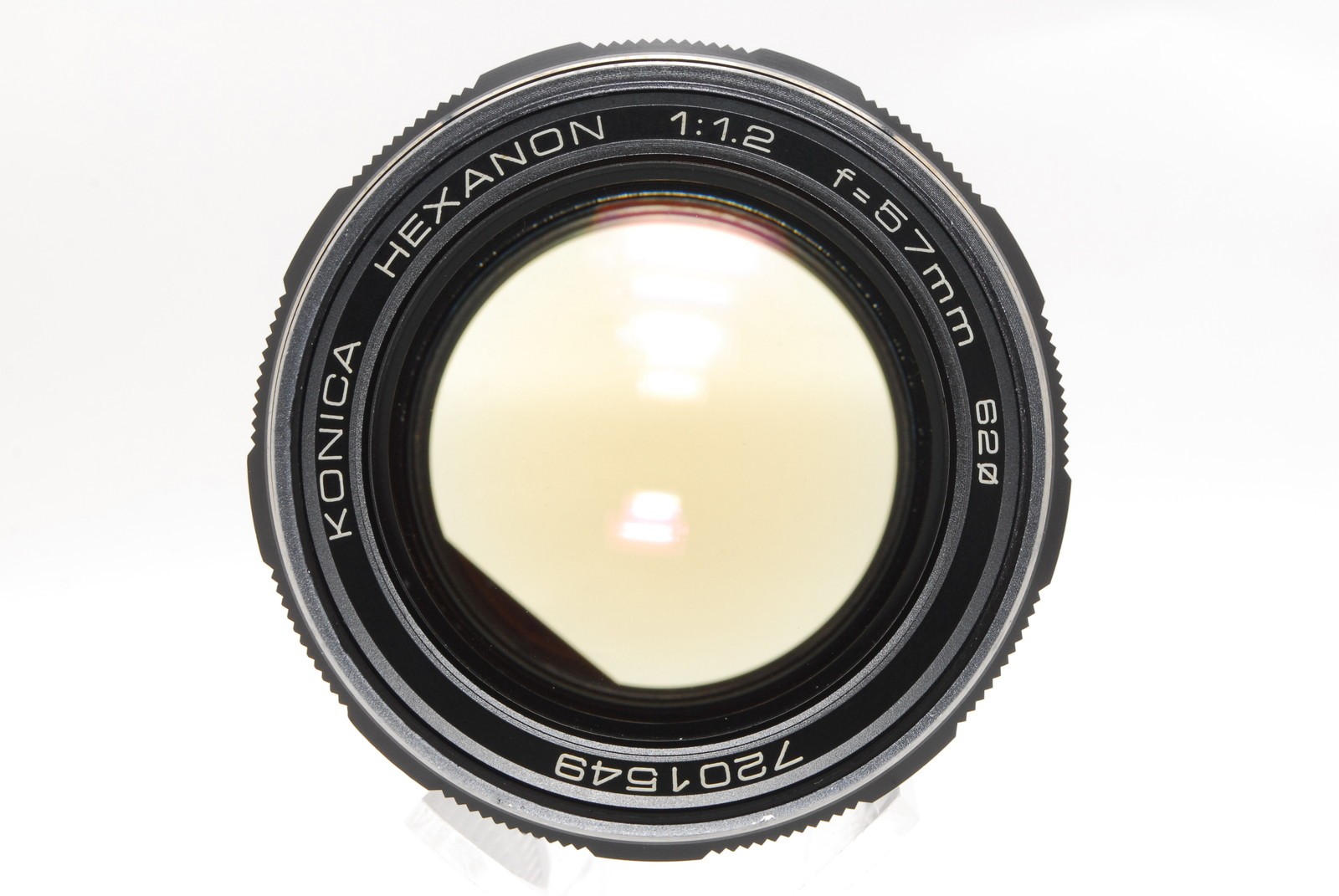 Rare!! Early Model CLA’d[ALMOST MINT] Konica Hexanon 57mm f/1.2 Lens AR Mount